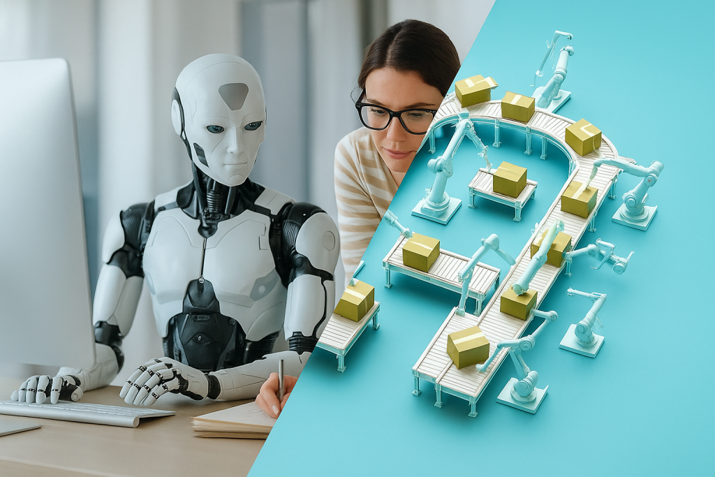 Transformation der Arbeit im Zeitalter der künstlichen Intelligenz: Wie lässt sich die Automatisierung integrieren, ohne dass die menschliche Note verloren geht?