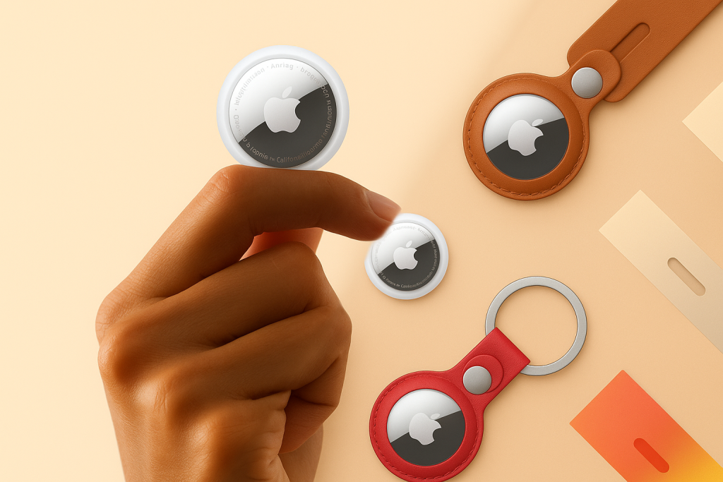 Apple AirTags im Viererpack für unter 24 € pro Stück: Amazon reduziert Ortungshelfer auf Rekordpreis