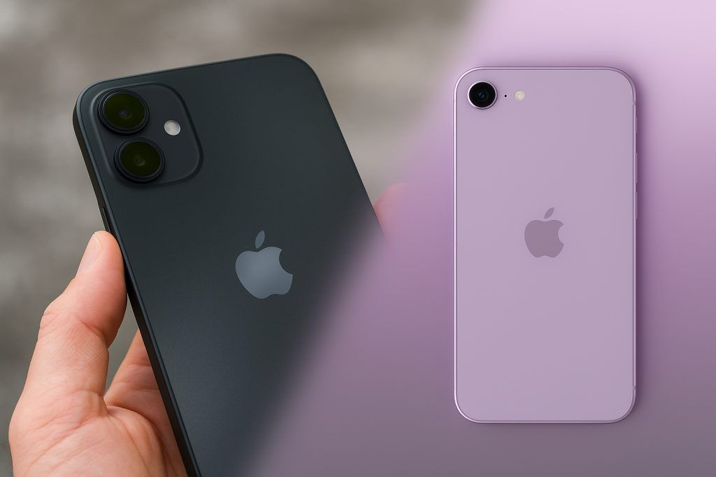 iPhone 17 Air: Die ersten Bilder zeigen ein ultradünnes Design, das das 16 Plus alt aussehen lässt