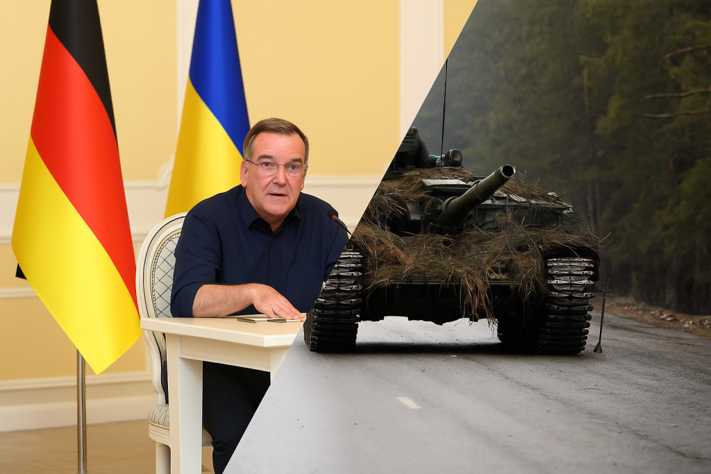 Deutschland erlaubt Waffenproduktion in der Ukraine – auch für Angriffe tief in russisches Gebiet