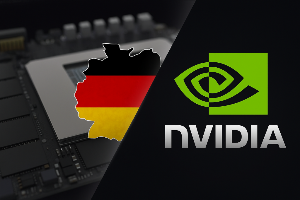 NVIDIA startet Cloud-Offensive in Europa: Neue KI-Fabrik mit 10.000 GPUs für Industrieprojekte