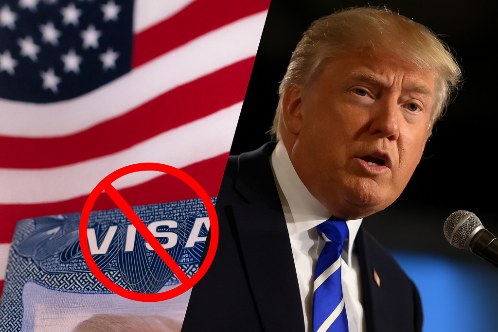 USA verschärfen Einreisepolitik: Ab heute Einreiseverbot für 12 Länder und Einschränkungen für 7 weitere