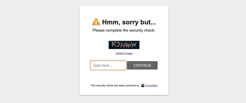 erfahren sie, wie crowdsec und captcha gemeinsam bots auf ihrer website wirksam bekämpfen. schützen sie ihre online-präsenz vor automatisierten angriffen und verbessern sie ihre sicherheit.