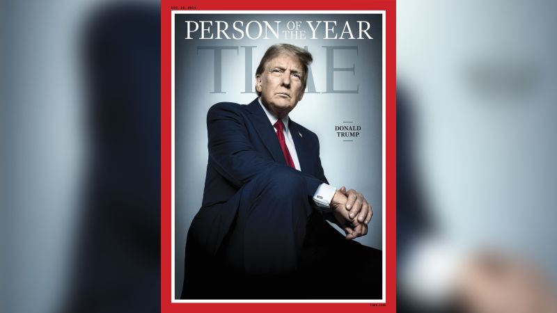 donald trump übt scharfe kritik am aktuellen time-cover. in seinem statement äußert er sich zur darstellung und zur botschaft des magazins. erfahren sie mehr über trumps reaktion und die hintergründe zum umstrittenen titelbild.
