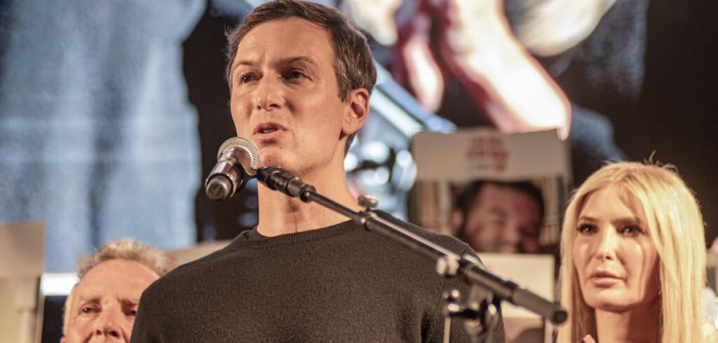 entdecken sie die rolle von jared kushner, trumps schwiegersohn, und seinen einfluss auf die machtstruktur.