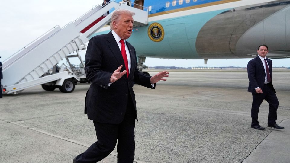eine analyse von donald trumps rolle in der woche des antikommunismus und deren politische auswirkungen in deutschland und weltweit.