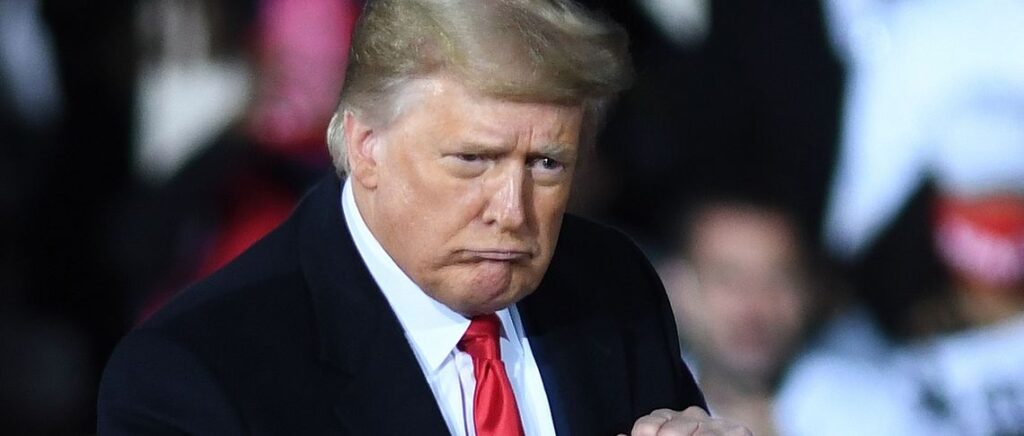 analysieren sie, ob die usa unter trump und der maga-bewegung merkmale einer halb-autokratie zeigen. einblick in politische entwicklungen und demokratie in amerika.
