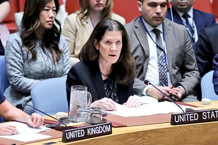 die usa drängen auf eine un-resolution zur förderung des friedens in gaza und setzen sich für eine diplomatische lösung des konflikts ein.