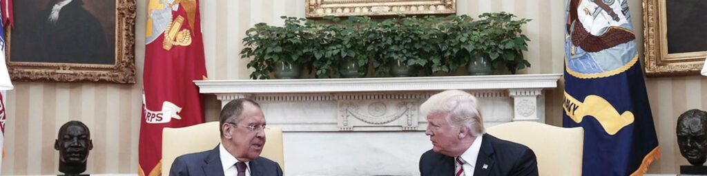 lawrow lobt trump als einzigen westlichen regierungschef mit echtem verständnis – einblick in die diplomatischen beziehungen und politische anerkennung.
