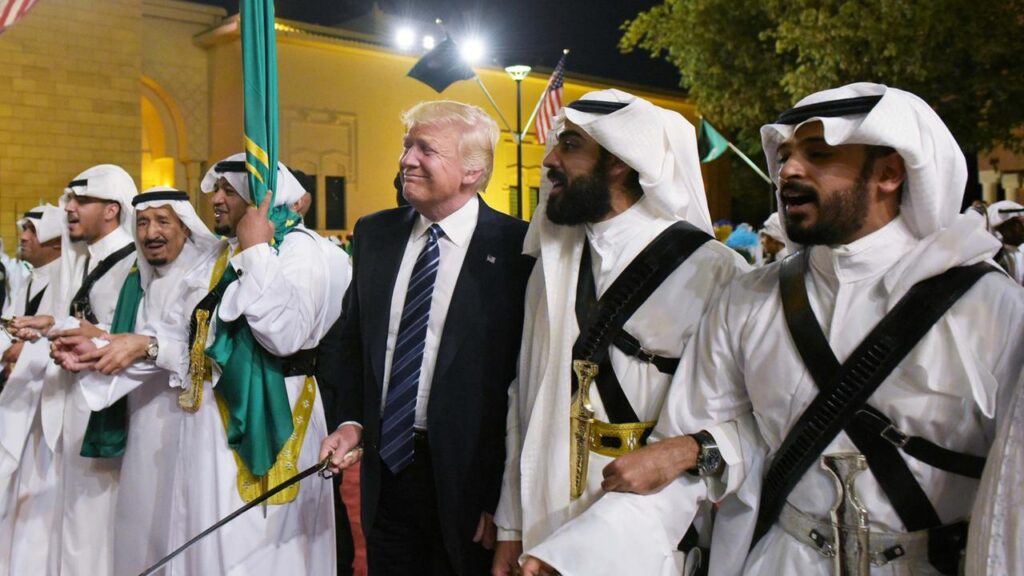 entdecken sie die strategische partnerschaft zwischen trump und saudi-arabien und deren einfluss auf globale politik und wirtschaft.