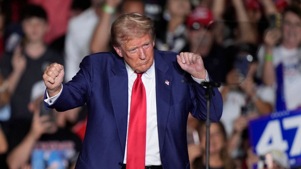 erfahren sie mehr über trumps gesundheit und leistungsfähigkeit – aktuelle informationen und analyse seiner körperlichen verfassung.