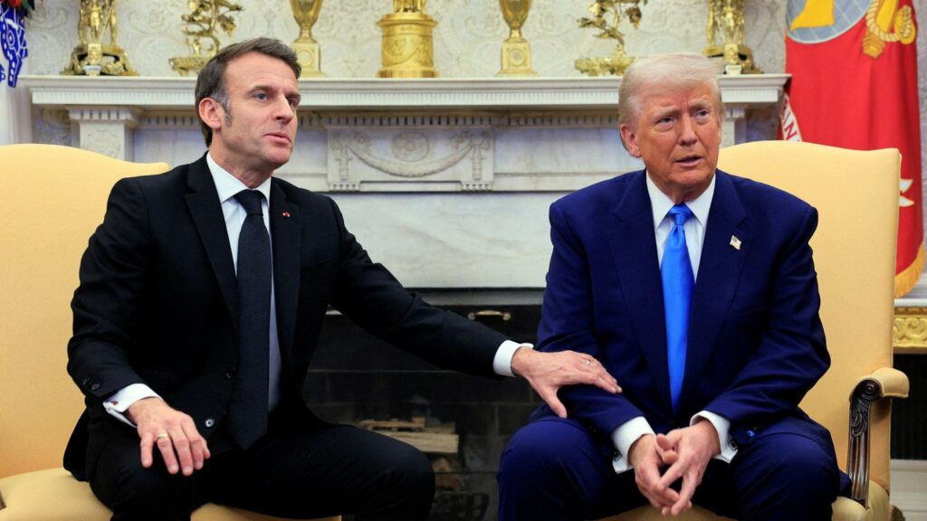 der anruf zwischen trump und macron sorgt für aufregung und spekulationen über politische entwicklungen und ihre auswirkungen.