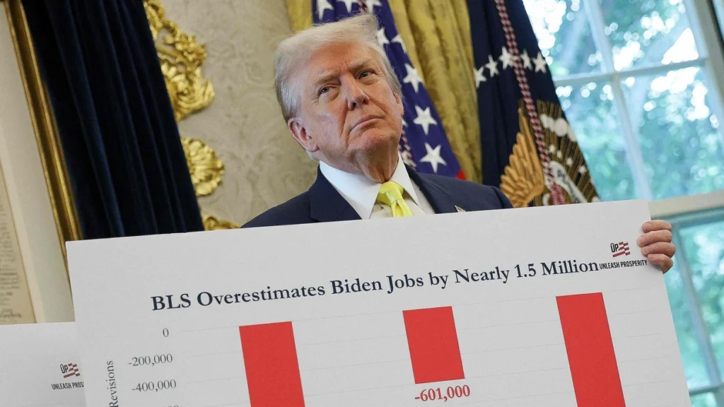 trump veröffentlicht aktuelle arbeitsmarktdaten: einblick in die beschäftigungssituation und wirtschaftsentwicklung unter seiner regierung.
